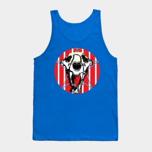 American lion skull Tank Top